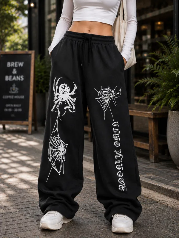 Black_Printed_Relaxed_Fit_Jogger_Pants_for_Women