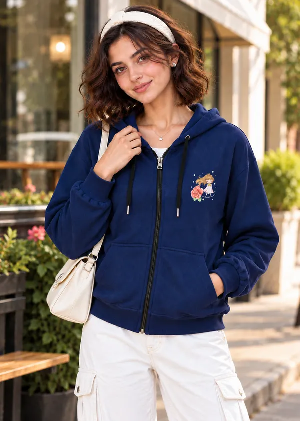 Navy_Zip-Up_Hooded_Sweatshirt_for_Women