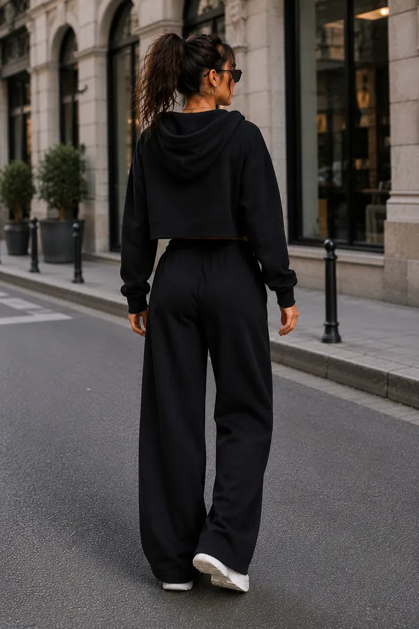 Black_Wide_Leg_Printed_Sweatpants_For_Women
