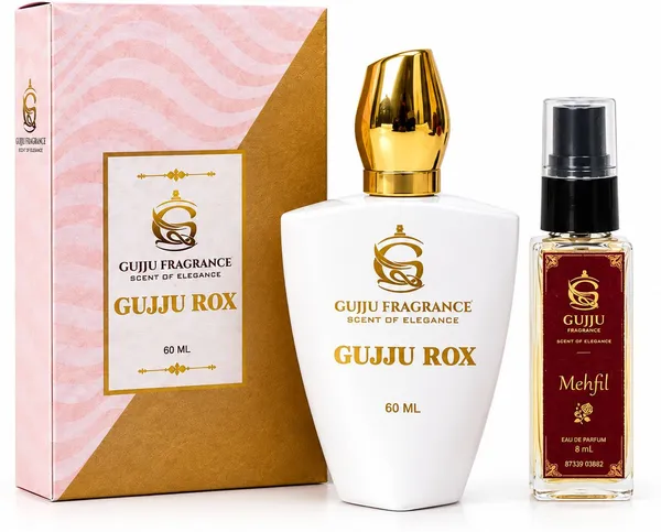 Gujju_Fragrance_Gujju_Rox_Premium_Eau_De_Parfum,_Free_Mehefil_8_Ml_Perfume_Perfume_-_60_Ml_(For_Men_&_Women)