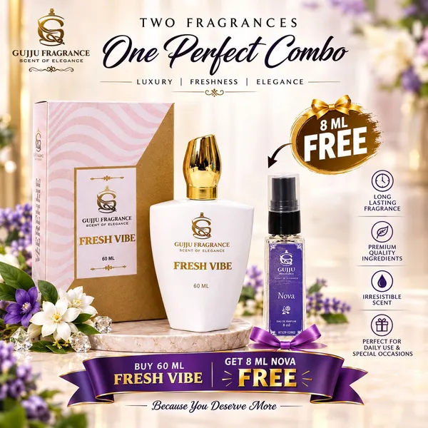 Gujju_Fragrance_Fresh_Vibe_Premium_Eau_De_Parfum,_Free_Nova_8_Ml_Perfume_Perfume_-_60_Ml_(For_Men_&_Women)