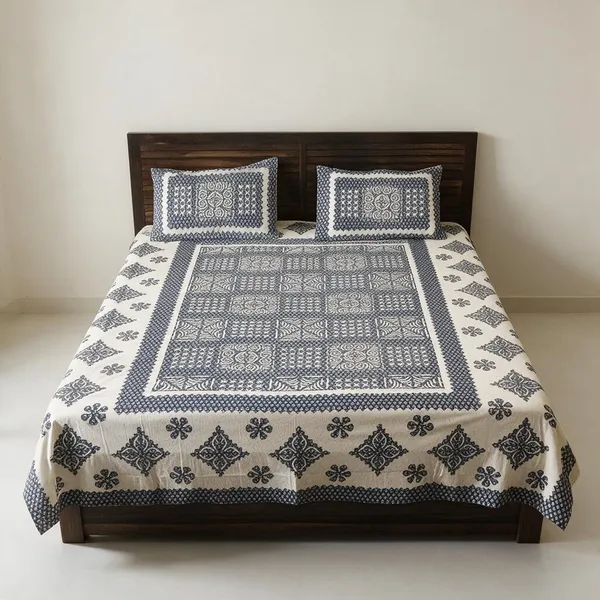 Geometric_Printed_Double_Bedsheet_Set