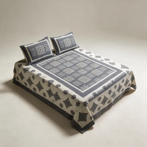 Geometric_Printed_Double_Bedsheet_Set