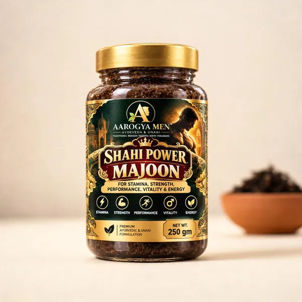 Aarogya_Men_Shahi_Power_Majoon_Ayurvedic_Herbal_Paste_250_Gm