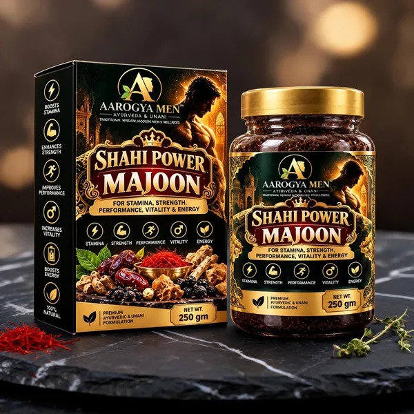 Aarogya_Men_Shahi_Power_Majoon_Ayurvedic_Herbal_Paste_250_Gm