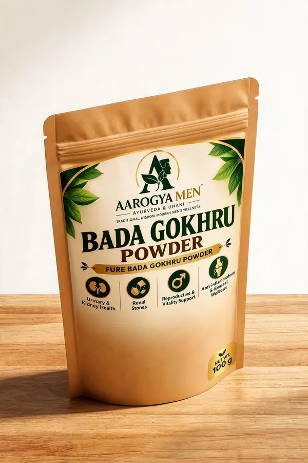 Aarogya_Men_Bada_Gokhru_Ayurvedic_Herbal_Powder_100_Gm