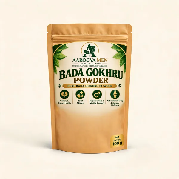 Aarogya_Men_Bada_Gokhru_Ayurvedic_Herbal_Powder_100_Gm