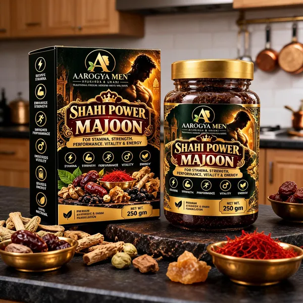 Aarogya_Men_Shahi_Power_Majoon_Ayurvedic_Herbal_Paste_250_Gm