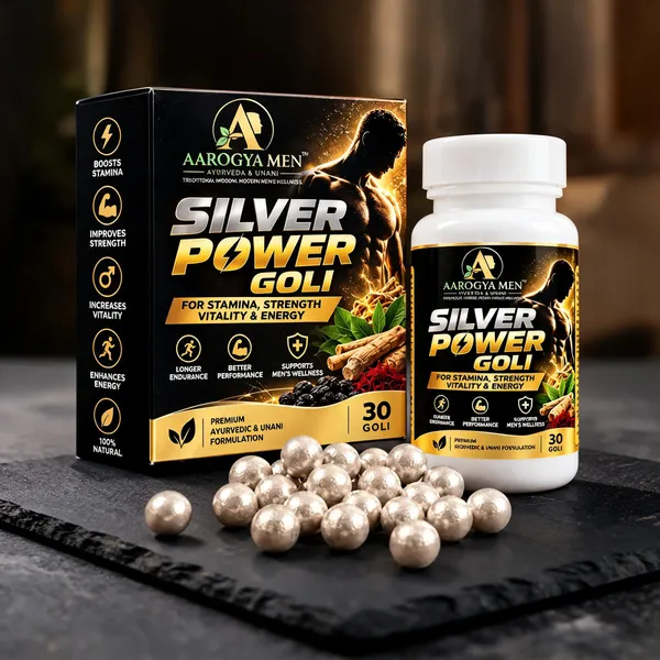 Aarogya_Men_Silver_Power_Goli_Ayurvedic_Unani_Tablets_30_S