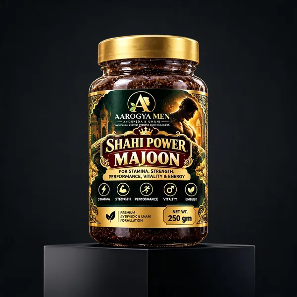 Aarogya_Men_Shahi_Power_Majoon_Ayurvedic_Herbal_Paste_250_Gm