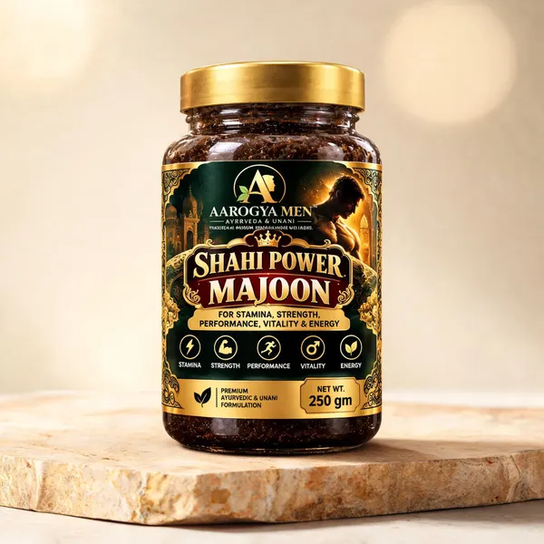 Aarogya_Men_Shahi_Power_Majoon_Ayurvedic_Herbal_Paste_250_Gm