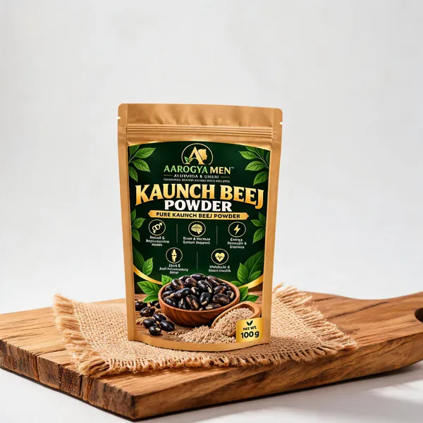 Aarogya_Men_Kaunch_Beej_Herbal_Powder_100_Gm