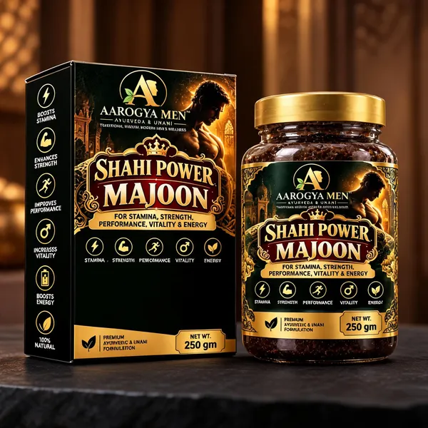 Aarogya_Men_Shahi_Power_Majoon_Ayurvedic_Herbal_Paste_250_Gm