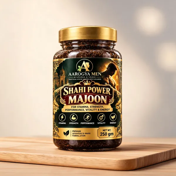 Aarogya_Men_Shahi_Power_Majoon_Ayurvedic_Herbal_Paste_250_Gm