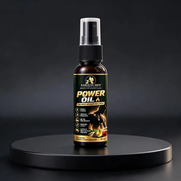 Aarogya_Men_Power_Oil_Ayurvedic_Herbal_Massage_Oil_30_Ml