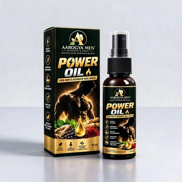 Aarogya_Men_Power_Oil_Ayurvedic_Herbal_Massage_Oil_30_Ml