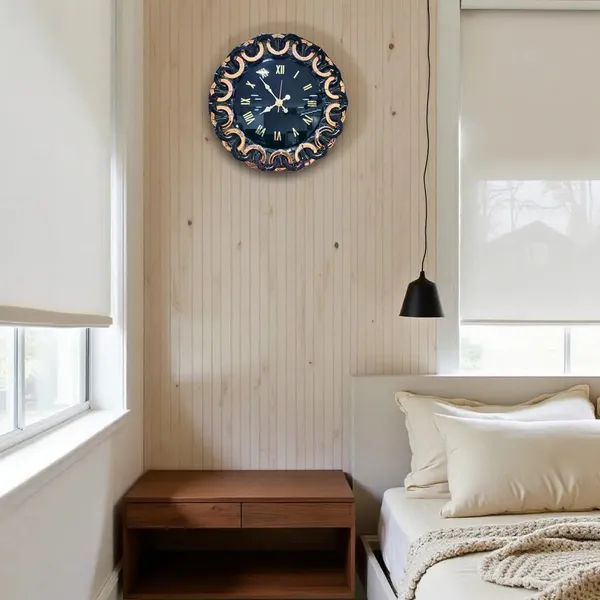 Unique_Audi_Rings_Style_Mirror_Wall_Clock