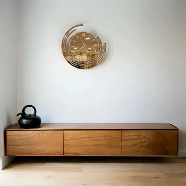 Half_Moon_Mirror_Wall_Clock_Eclipse_Style