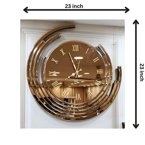 Half_Moon_Mirror_Wall_Clock_Eclipse_Style