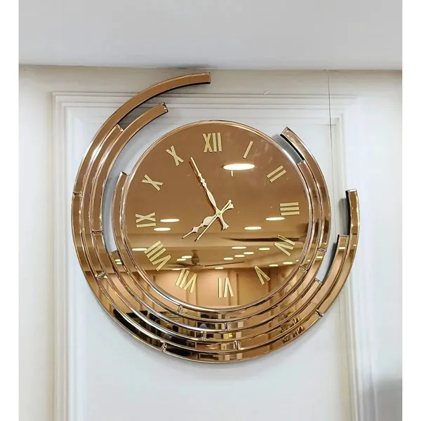 Half_Moon_Mirror_Wall_Clock_Eclipse_Style