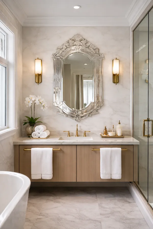 Elegant_Crest_Hall_Mirror