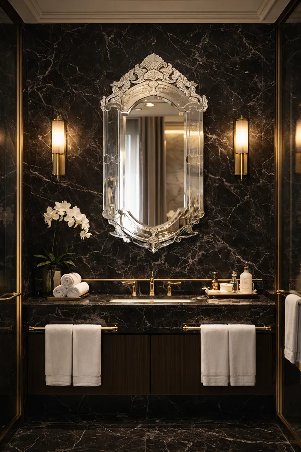 Elegant_Crest_Hall_Mirror