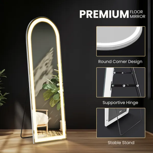 Full_Length_Floor_Led_Mirror_With_Touch_Sensor