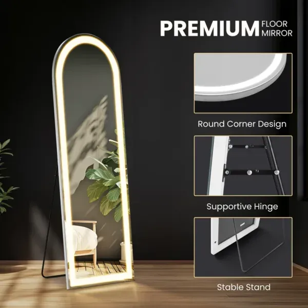 Full_Length_Floor_Led_Mirror_With_Touch_Sensor