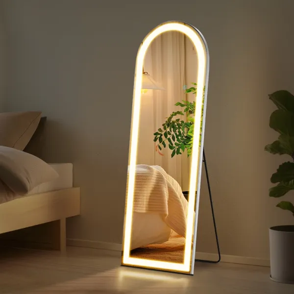 Full_Length_Floor_Led_Mirror_With_Touch_Sensor