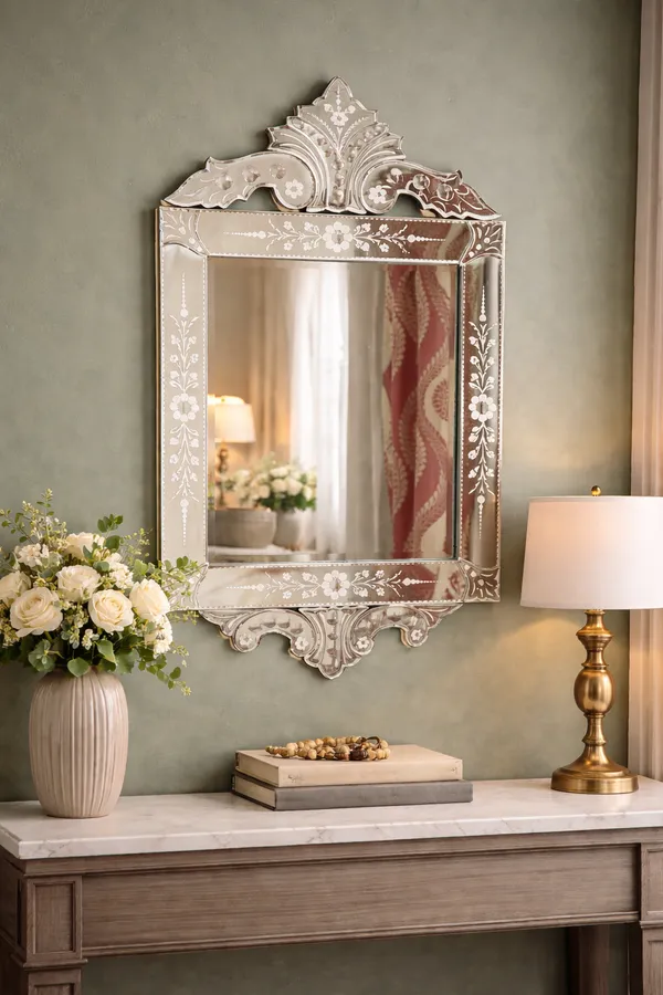 Floral_Crest_Frame_Mirror