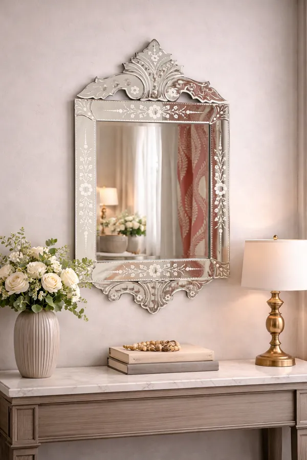 Floral_Crest_Frame_Mirror