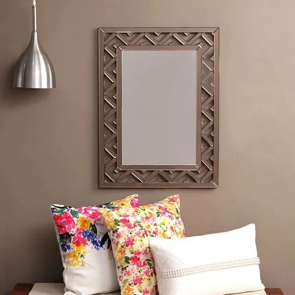 Lattice_Frame_Reflection_Mirror