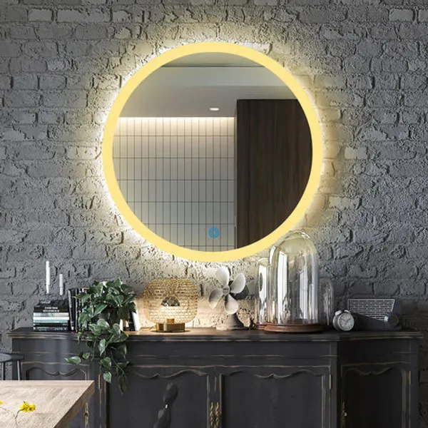 Sun_Disc_Edged_Glow_Round_Led_Mirror