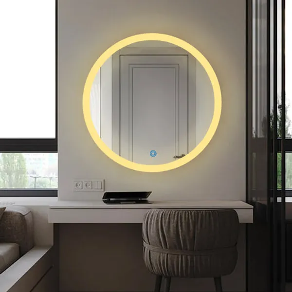 Sun_Disc_Edged_Glow_Round_Led_Mirror