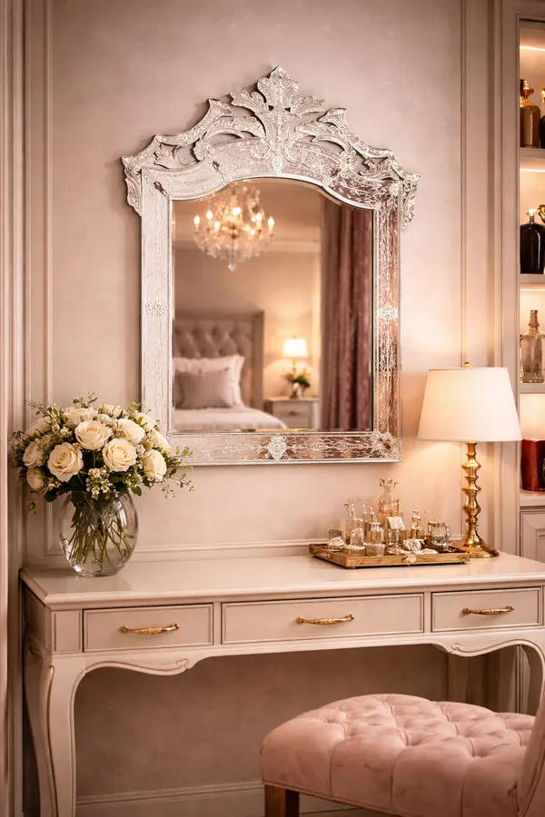 Etched_Scroll_Rectangular_Mirror
