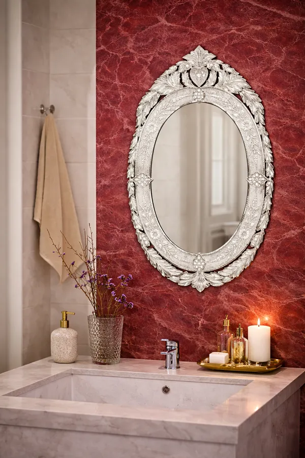 Elongated_Leaf_Oval_Mirror