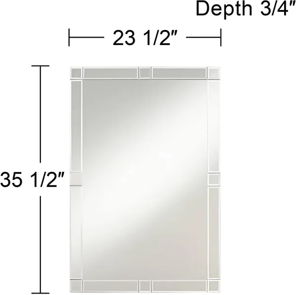 Stylish_Rectangular_36x24_Wall_Mirror_Elegant_Functional