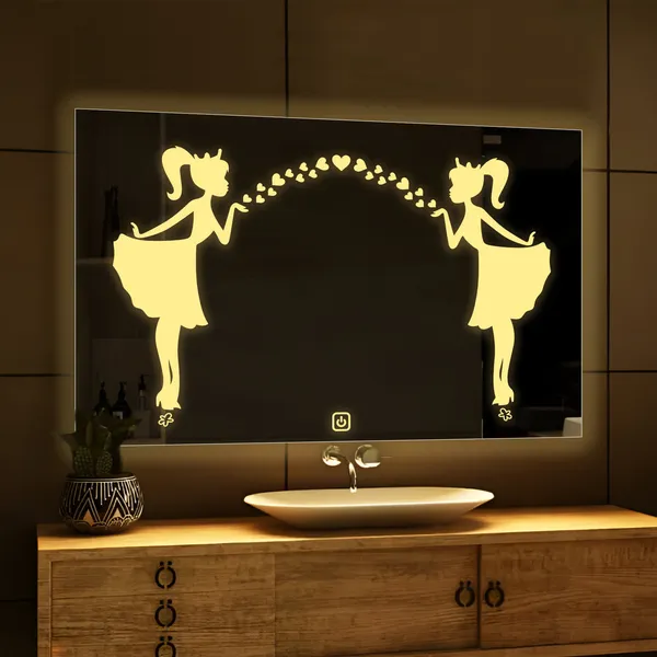 Rectangular_Shaped_Fairy_Girl_Design_Led_Bathroom_Wall_Mirror
