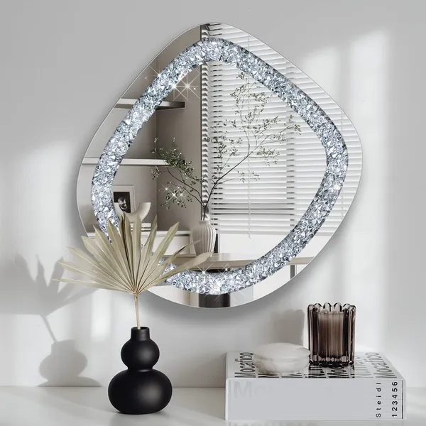 Diamond_Inspired_Crystal_Wall_Mirror_Glamorous_Home_Design