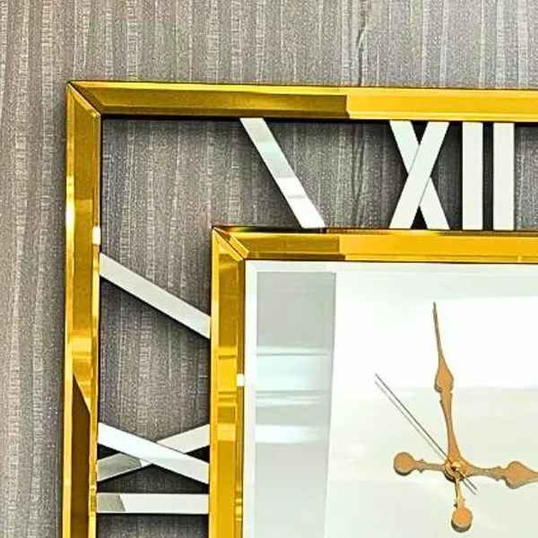 Square_Shape_Roman_Number_Style_Mirror_Clock