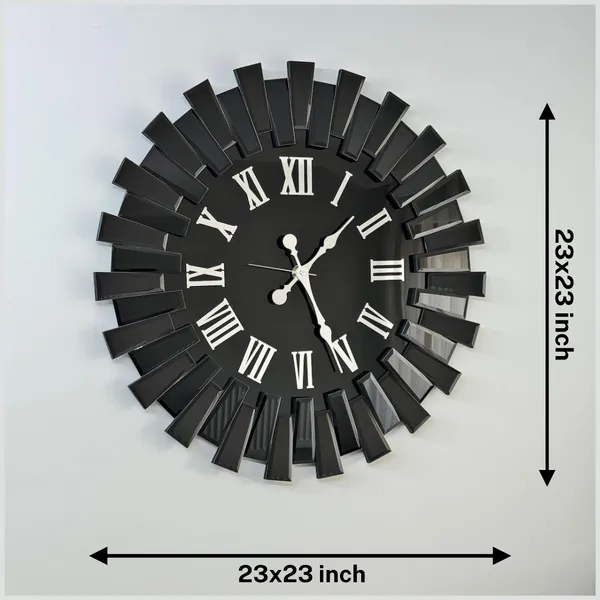 Up_Down_Design_Black_Mirror_Wall_Clock