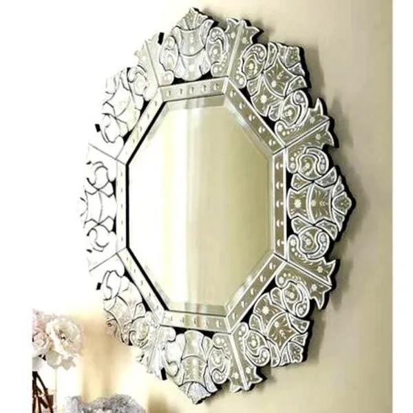 Geometric_Floral_Mosaic_Mirror