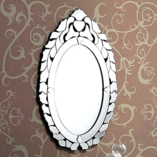 Petal_Droplet_Oval_Mirror
