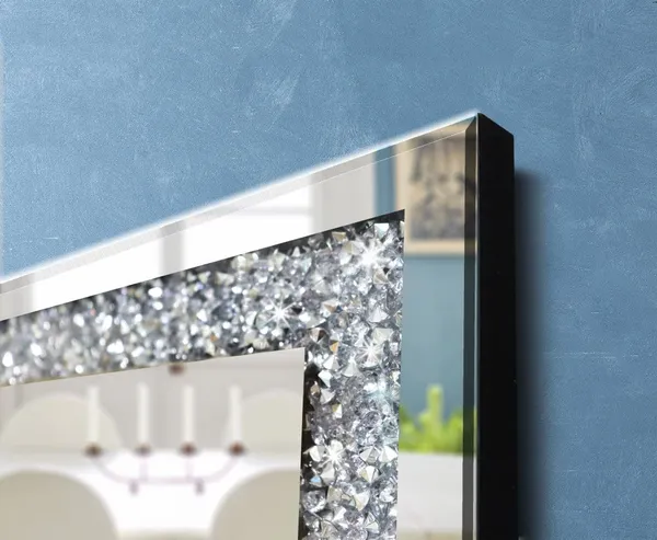 Lxury_Square_Crystal_Glass_Wall_Mirror_24_Inch
