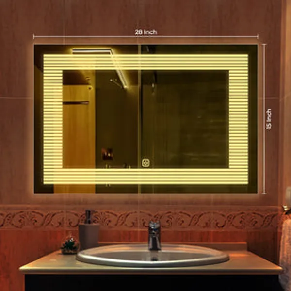 Rectangular_Shaped_Line_Art_Pattern_Led_Bathroom_Wall_Mirror