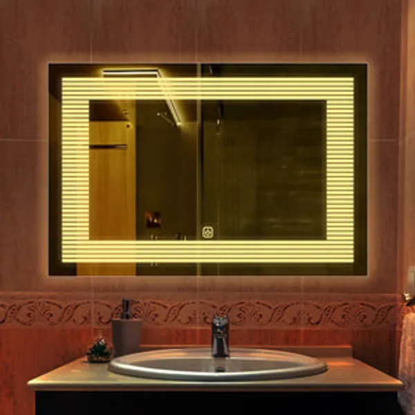 Rectangular_Shaped_Line_Art_Pattern_Led_Bathroom_Wall_Mirror