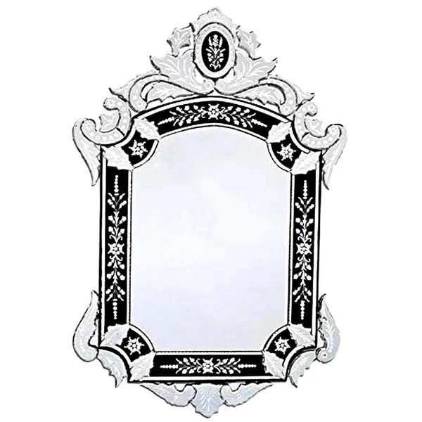 Monochrome_Pattern_Frame_Mirror
