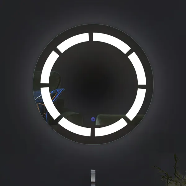 Strips_Round_Led_Bathroom_Mirror_3_Lights_Integrated