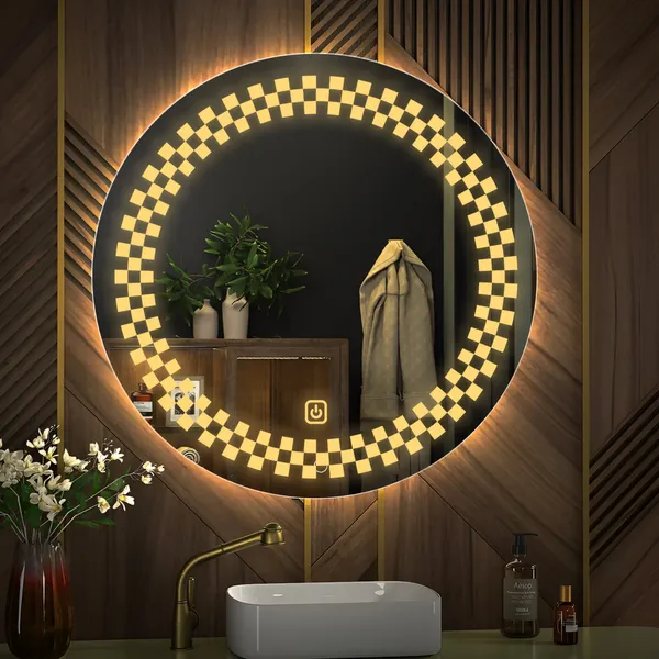 Minimalistic_Designer_Pattern_Led_Bathroom_Wall_Mirror