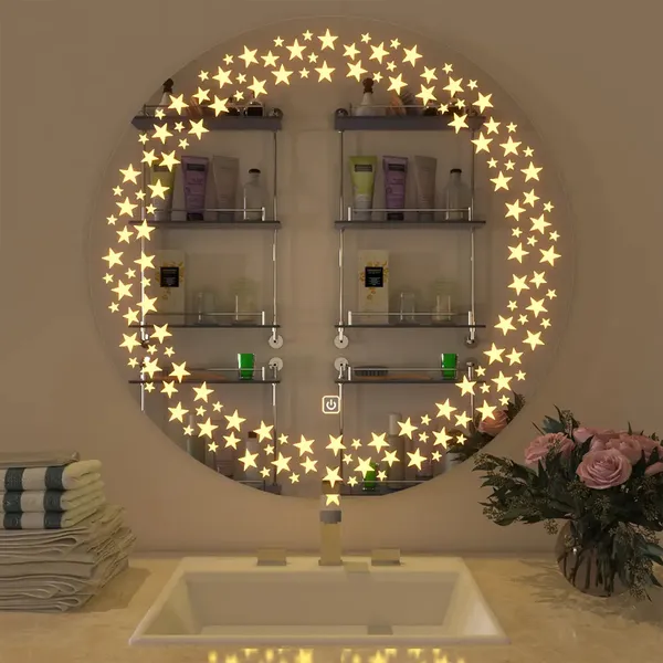 Twinkling_Stars_Bathroom_Mirror_With_Led